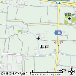 香川県木田郡三木町井戸2300-12周辺の地図
