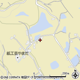 香川県綾歌郡綾川町滝宮3006周辺の地図