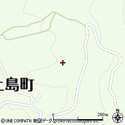 広島県豊田郡大崎上島町東野小原周辺の地図