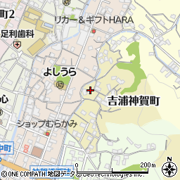 広島県呉市吉浦神賀町5周辺の地図