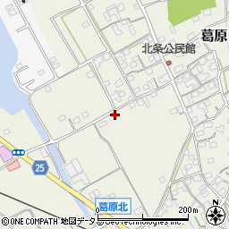 香川県仲多度郡多度津町葛原714周辺の地図