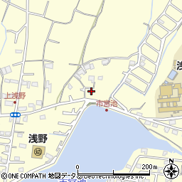 香川県高松市香川町浅野810周辺の地図