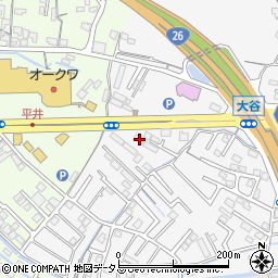 和歌山県和歌山市大谷220周辺の地図