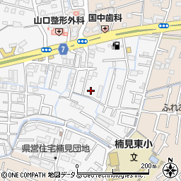 和歌山県和歌山市大谷25周辺の地図