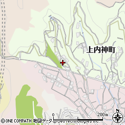 広島県呉市上内神町13-48周辺の地図
