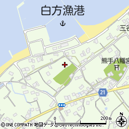 香川県仲多度郡多度津町西白方周辺の地図
