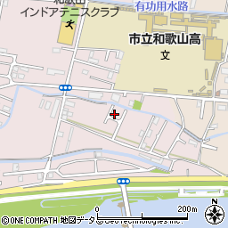和歌山県和歌山市園部1357周辺の地図