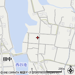 香川県木田郡三木町田中1503周辺の地図