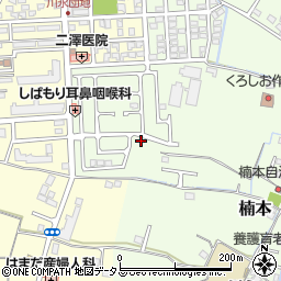 和歌山県和歌山市楠本72-105周辺の地図