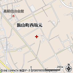香川県丸亀市飯山町西坂元864周辺の地図