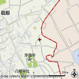 香川県仲多度郡多度津町葛原1575周辺の地図