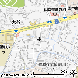 和歌山県和歌山市大谷112周辺の地図