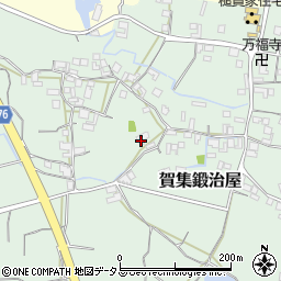 兵庫県南あわじ市賀集鍛治屋534周辺の地図