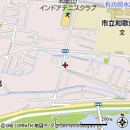 和歌山県和歌山市園部1363周辺の地図