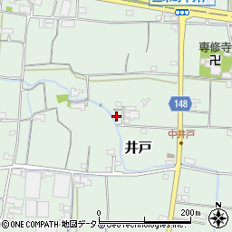 香川県木田郡三木町井戸2300周辺の地図