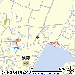 香川県高松市香川町浅野805周辺の地図