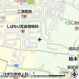 和歌山県和歌山市楠本72-106周辺の地図
