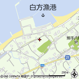 香川県仲多度郡多度津町西白方302周辺の地図
