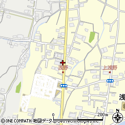 香川県高松市香川町浅野882周辺の地図