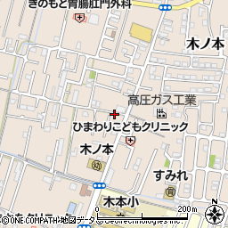 和歌山県和歌山市木ノ本301-15周辺の地図