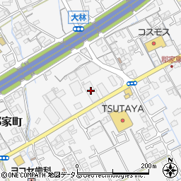 香川県農業協同組合　丸亀支店業務課周辺の地図