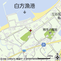 香川県仲多度郡多度津町西白方294周辺の地図