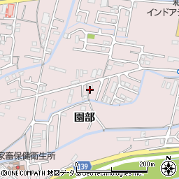 和歌山県和歌山市園部1114周辺の地図