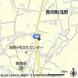 香川県高松市香川町浅野2910周辺の地図