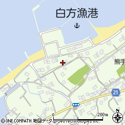 香川県仲多度郡多度津町西白方308-1周辺の地図