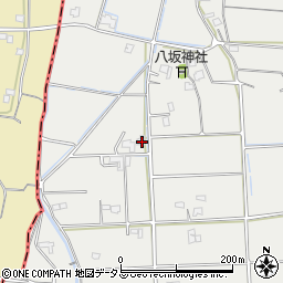 香川県木田郡三木町田中2008周辺の地図