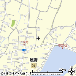 香川県高松市香川町浅野782周辺の地図