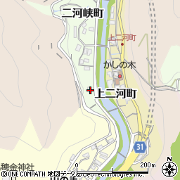広島県呉市二河峡町1-12周辺の地図