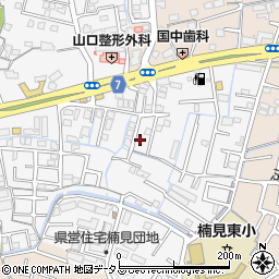 和歌山県和歌山市大谷27周辺の地図