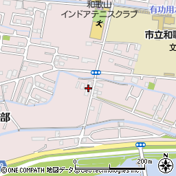 和歌山県和歌山市園部1097周辺の地図