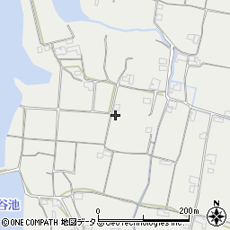 香川県木田郡三木町田中1512周辺の地図