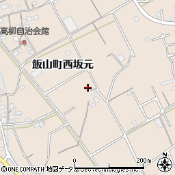 香川県丸亀市飯山町西坂元863周辺の地図