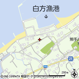 香川県仲多度郡多度津町西白方307周辺の地図