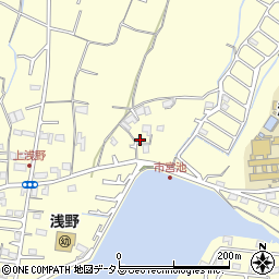 香川県高松市香川町浅野774周辺の地図