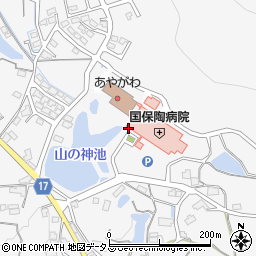 陶病院周辺の地図