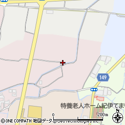 和歌山県和歌山市田屋412周辺の地図