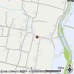 香川県木田郡三木町田中1189周辺の地図