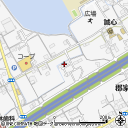 香川県丸亀市郡家町2630-5周辺の地図