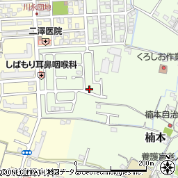 和歌山県和歌山市楠本72-41周辺の地図