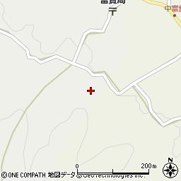 和歌山県伊都郡高野町西富貴93周辺の地図
