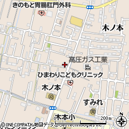 鈴紀商店周辺の地図