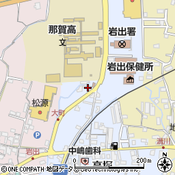 和歌山県岩出市高塚107周辺の地図