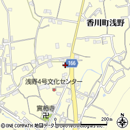 香川県高松市香川町浅野2981周辺の地図