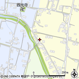 香川県木田郡三木町下高岡1975周辺の地図