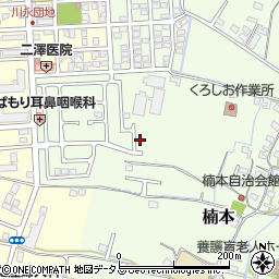 和歌山県和歌山市楠本59-10周辺の地図