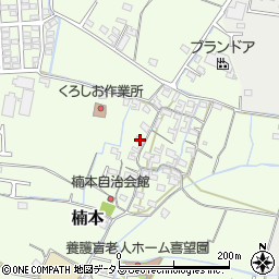 和歌山県和歌山市楠本409-1周辺の地図